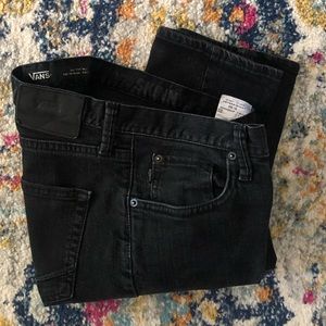 Vans Skinny black jeans